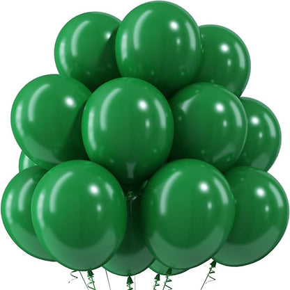 Green Balloons by Togvu