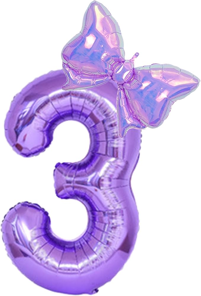 Happy birthday Big Number Balloons Foil Birthday Balloon Number Balloons Happy by MPRVAKYF