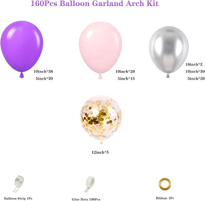 Butterfly Balloon Garland Arch Kit - Image 2