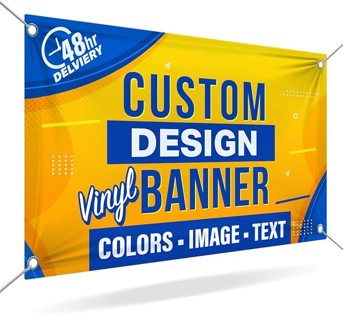 Custom Vinyl Banner by DOT4DOT by Dot4DotPrinting