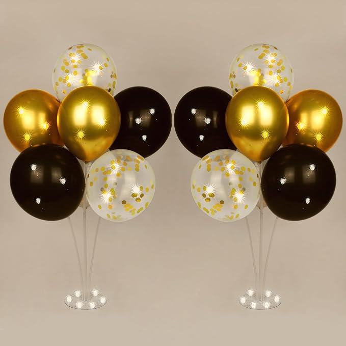 Ainiv 2 Set Table Balloon Stand Kit by Ainiv
