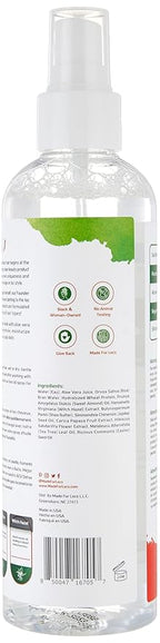 Made For Locs Vegan Aloe Refresher Spray | Hydrating Moisturizer for Locs & Dreadlocks, Natural Hair Care | Nourishing Locs Spray with Aloe Vera, 8 oz