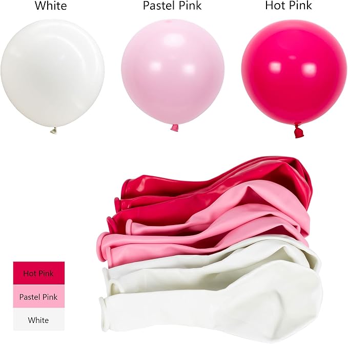 Pink Balloon Arch Kit - Image 4