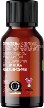 Cliganic Organic Lemon Tea Tree Essential Oil, 100% Pure Natural for Aromatherapy | Non-GMO Verified