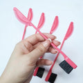 10PCS Fringe Hair Dye Comb Hair Dye Brush