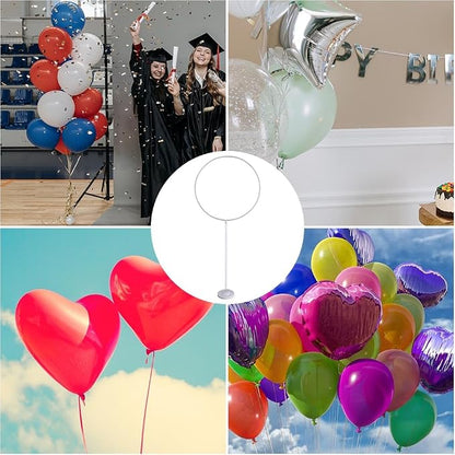 Vctitil 64 Inches Height Circle Balloon Arch Frame Stand Kit Round Balloon - Image 5
