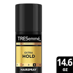 TRESemmé Hairspray, Extra Hold, 2-Pack – Moisturizing Hair Spray, Anti-Frizz Products, Humidity Protection, 14.6 Oz Ea