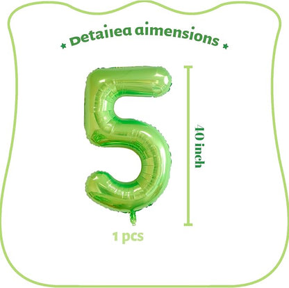 Dinosaur Birthday Banner, Dinosaur Theme Party Decorations - Image 2