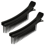 Hair Salon Clips - 2 Pack Sectioning Hair Clips for Styling and Professional Use Lightweight and Durable Design