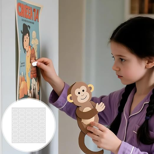 280 Pcs Double Sided Sticky Tack - Image 6