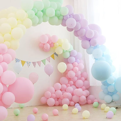 10 Inch Pastel Yellow Balloons - Image 5