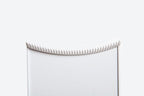 Cooboard Authentic XXL White Balayage Board with Teeth | Original Highlighting Paddle | Easy to Clean, Sturdy, Lightweight