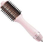 Hot-Air Hair Brushes Hair Dryer Brush Blow Dryer Brush- Dual Ionic Thermal Brush, Titanium Coated, High-Velocity Airflow for Fast Blowouts & Volumizing, Suitable for All Hair Types & Lengths