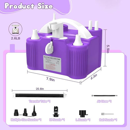 4-in-1 Electric Balloon Pump - Image 7
