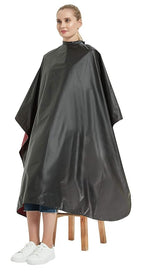 PERFEHAIR All Purpose Styling Chemical Hair Cutting Cape, Salon Barber Stylist Coloring Shampoo Waterproof Clients Gown Smock Capes