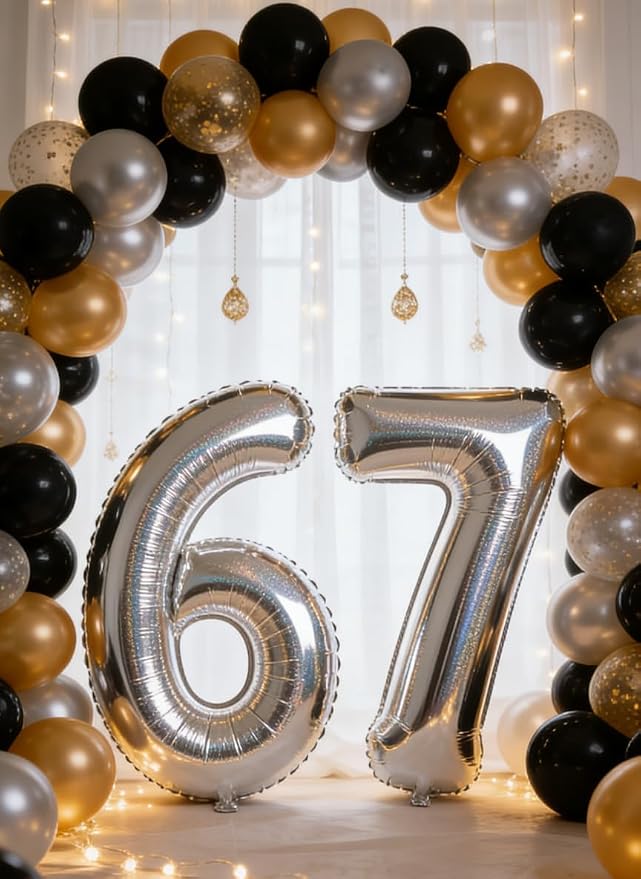 Laser Silver 1 Balloon - Image 9