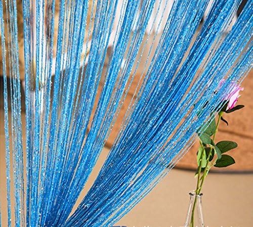 ave split Decorative Door String Curtain Wall Panel Fringe Window Room Blind - Image 7