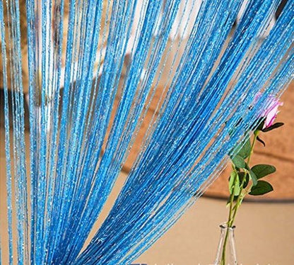 ave split Decorative Door String Curtain Wall Panel Fringe Window Room Blind - Image 7