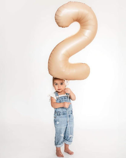 Light Brown 2 Balloon - Image 9