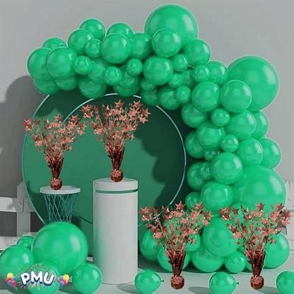 PMU Bursting Star Metallic Foil Spray Centerpiece- Metallic Rose Gold Balloon - Image 3