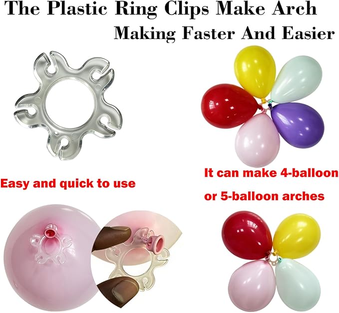 LANGXUN 12ft White Table Balloon Arch Kit | Balloon Arch Stand Frame, Birthday - Image 4