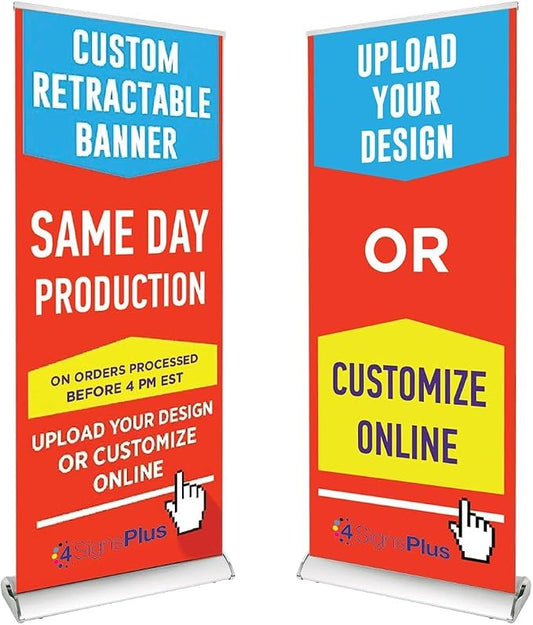 Deluxe Retractable Banner by Unknown