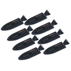 minihope No Crease styling Clips, Big size 3.1inch 8cm,Black,8-count.…
