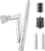 GLAMUP 5-in-1 Flexible Styler Multi Hair Styler - Advanced High-Speed Hair Dryer, Magic Styler with Tight Grip, for Travel, Fast Drying, No Heat Damage, Gift Set