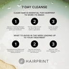 Hairprint True Color Restorer Plus in Brown | Enhanced Gray Coverage with Extra Restore Application | Dye-Free and Non-Toxic | Replenishes Natural Pigment | Patented Technology by Dr. John Warner