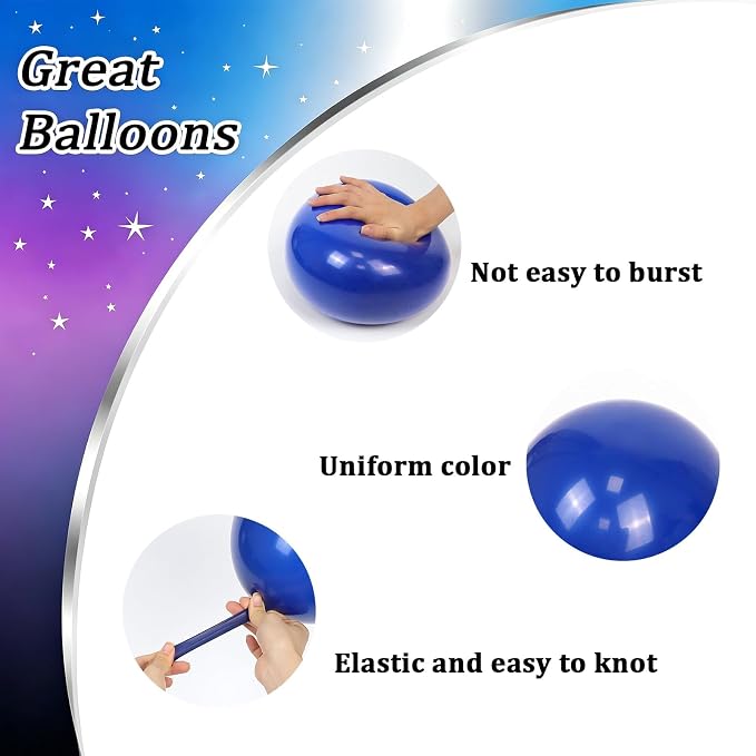 60pcs Space Balloons 12inch - Image 3