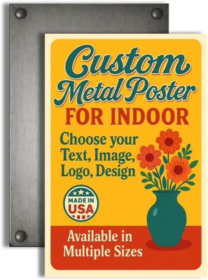 Custom Metal Posters By DC by DreamController