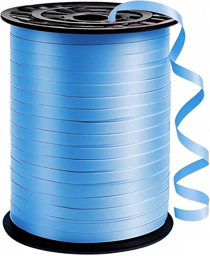 500 Yard Premium Blue Curling Ribbon, by weizedm