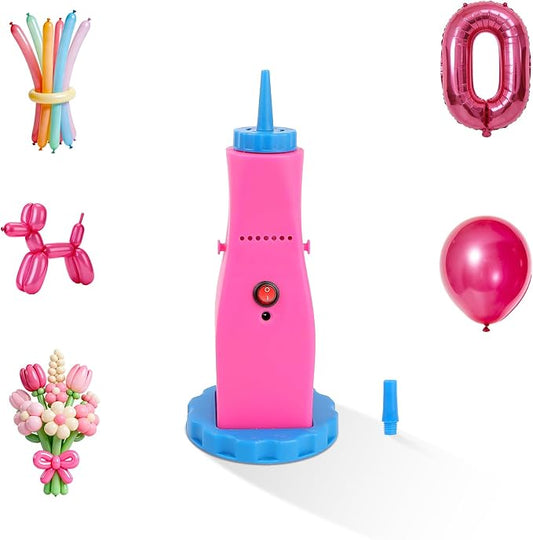 AXHJ Electric Balloon Pump, Portable Inflator Blower by AXHJ