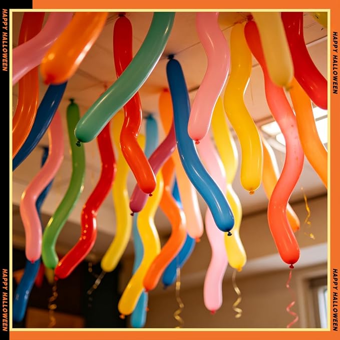 Rocket balloons, whistling sound of 100 flying balloons, inflation pump | - Image 4