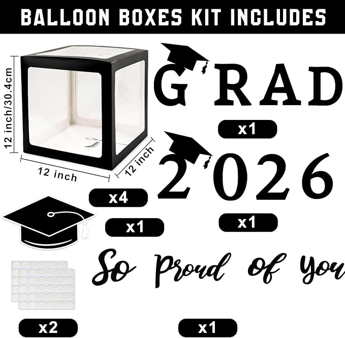 Graduation Decorations Class of 2026 - Image 2