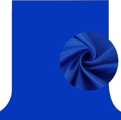 10 X 7 FT Royal Blue Backdrop for Photography, Polyester Fabric Background | by Aimosen