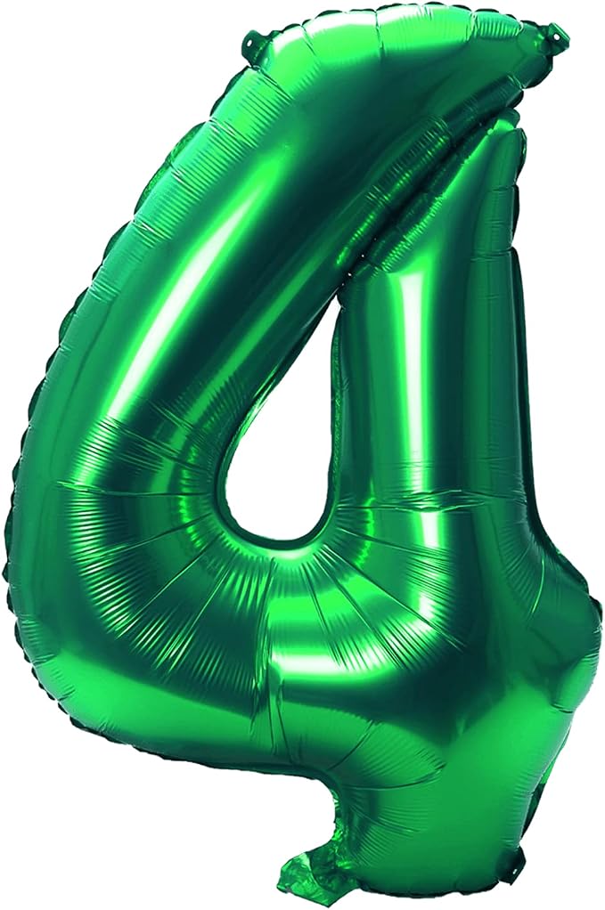 YPSelected 32 Inch Large Foil Helium Number Balloon Birthday Wedding Party 0-9 by YPSelected