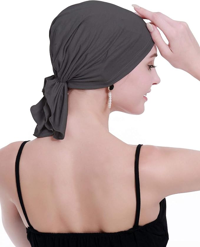 osvyo Chemo Headscarf for Women Hair Loss - Cancer Slip On Headwear Turbans Sealed Packaging