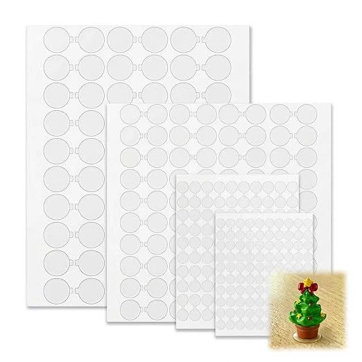 340 Pack Double Sided Adhesive Dots by Unknown