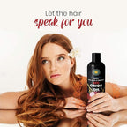 Hair Treatment Oil with Red Onion, Oil blends of Black Seed, Pure Argan, Sandalwood & Rose - 200 Ml/6.7 fl oz