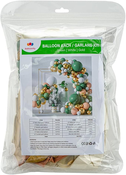Restaurantware-Balloonify Balloon Garland Set, 1 Party Decoration Kit - Image 2