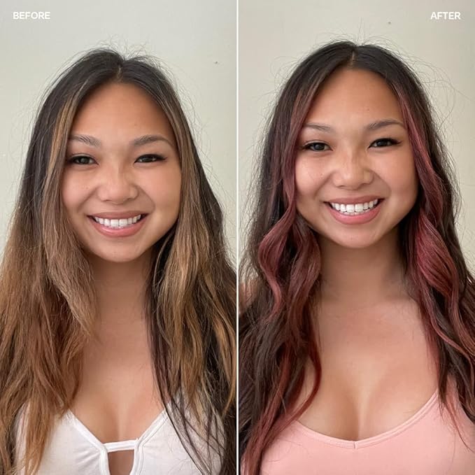 Overtone Daily Color Depositing Conditioner, Rose Gold, 8oz, Hydrating, Damage-Free Temporary Hair Color for All Hair Types with Shea Butter & Coconut Oil, Vegan & Cruelty-Free