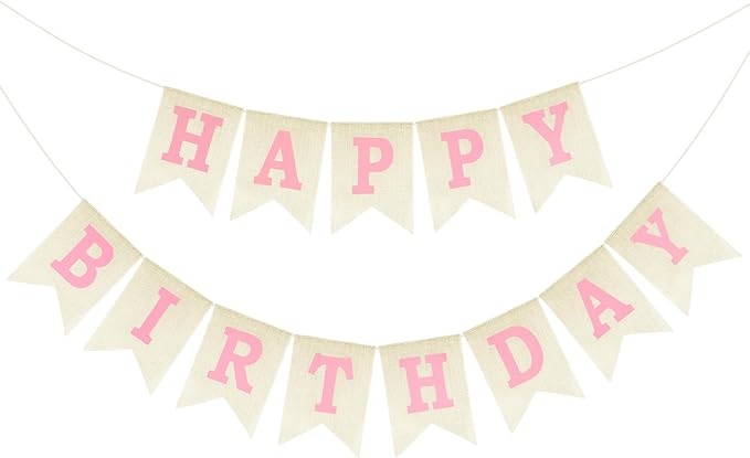 Anwyll Happy Birthday Banner by Anwyll