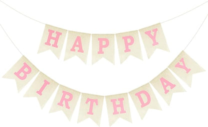 Anwyll Happy Birthday Banner by Anwyll