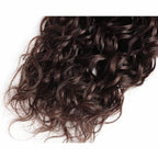 Color 4 Curly Human Hair Bundles Chocolate Brown Bundle Mixed Length 3 Bundles 22 24 26 Inch Niegmeag Peruvian Virgin Remy Hair Extensions Number 4 Color 300g