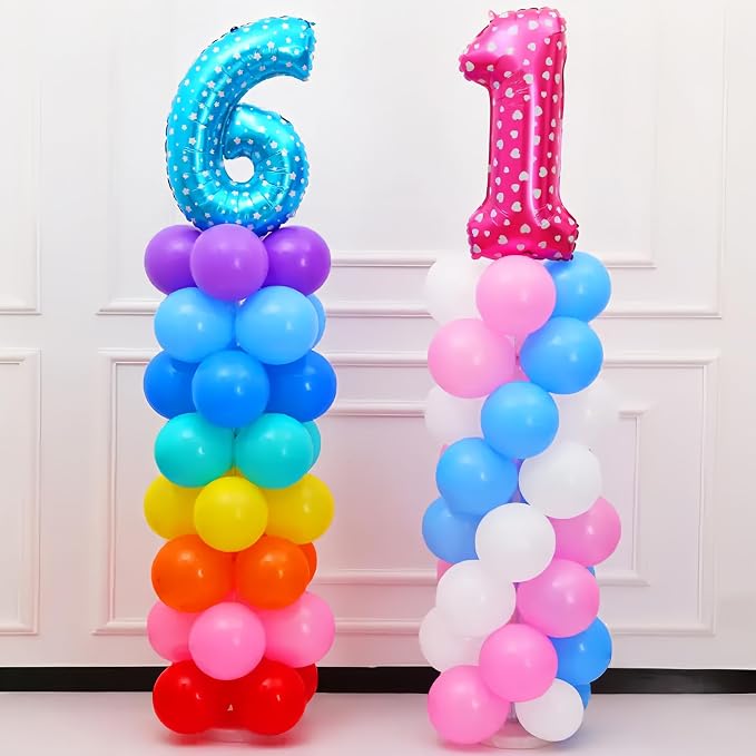 Voircoloria Balloon Column Stand Kit - Image 7