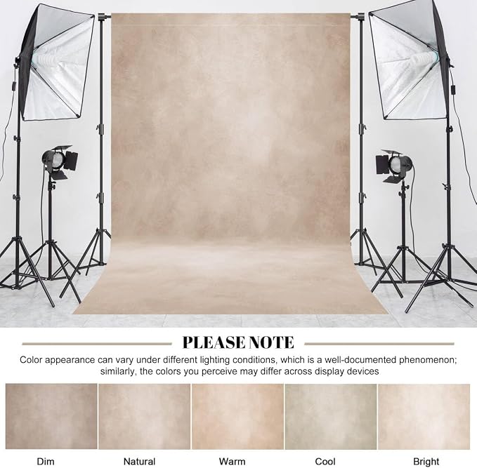 Abstract Photography Backdrop for Photoshoot 8x14ft, No Stand | Professional - Image 3