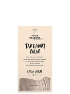 Four Reasons Original Takeaway Color - Satin Pearl – 9.02 Bright Pearl Blonde - Demi-Permanent Hair Color - Ammonia-Free and Fragrance-Free Hair Dye - 100% Vegan & Cruelty Free