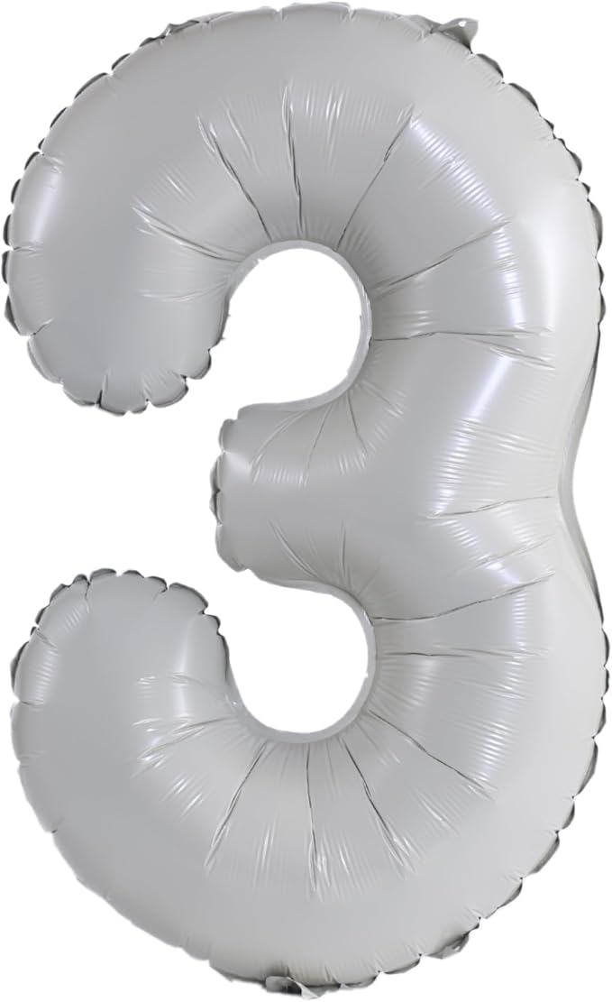 YPSelected 32 Inch Large Foil Helium Number Balloon Birthday Wedding Party 0-9 - Image 2
