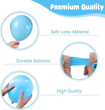 Blue and Yellow Balloons, for Birthday Theme Party Decorations - Image 3
